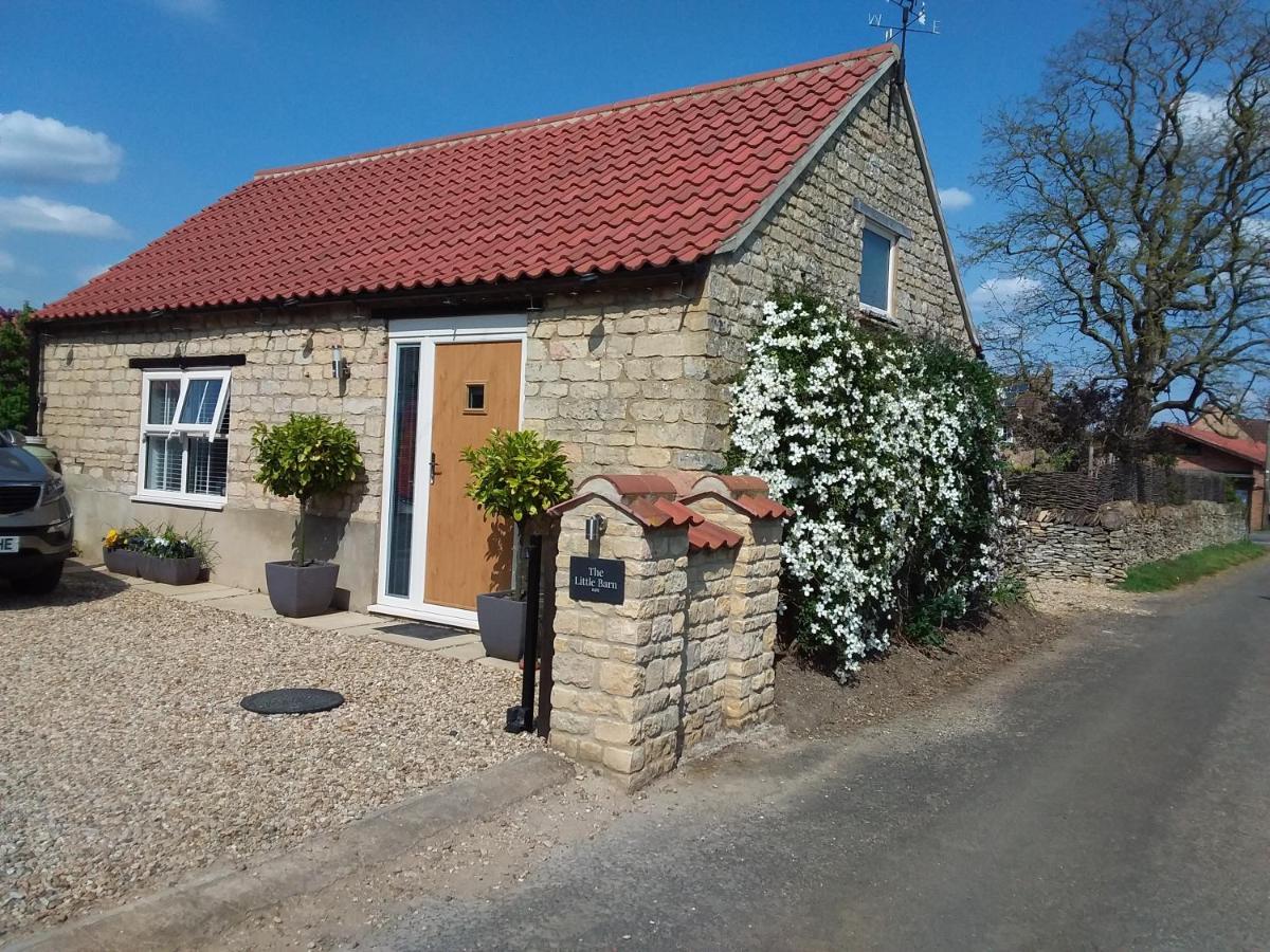 Ferienwohnung The Little Barn Carlby Exterior foto
