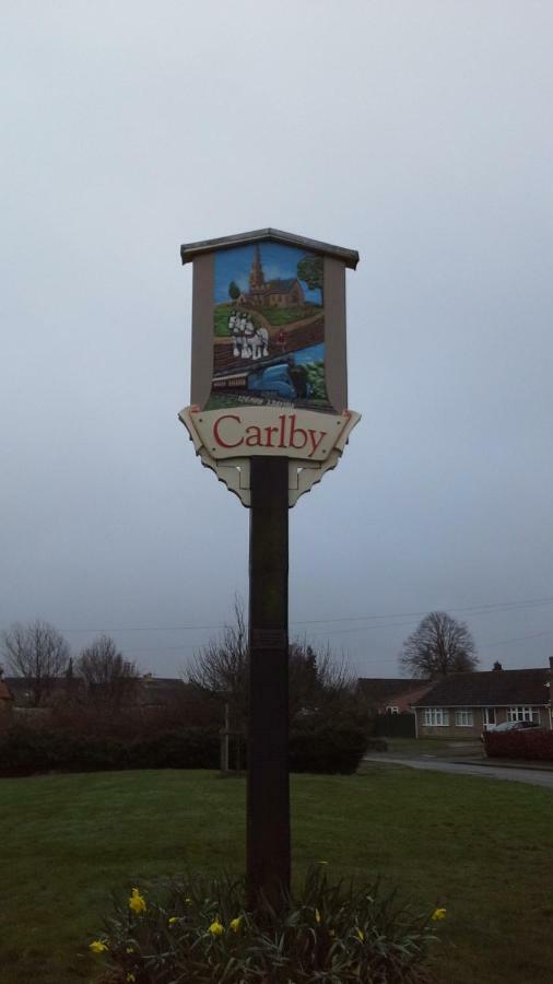 Ferienwohnung The Little Barn Carlby Exterior foto
